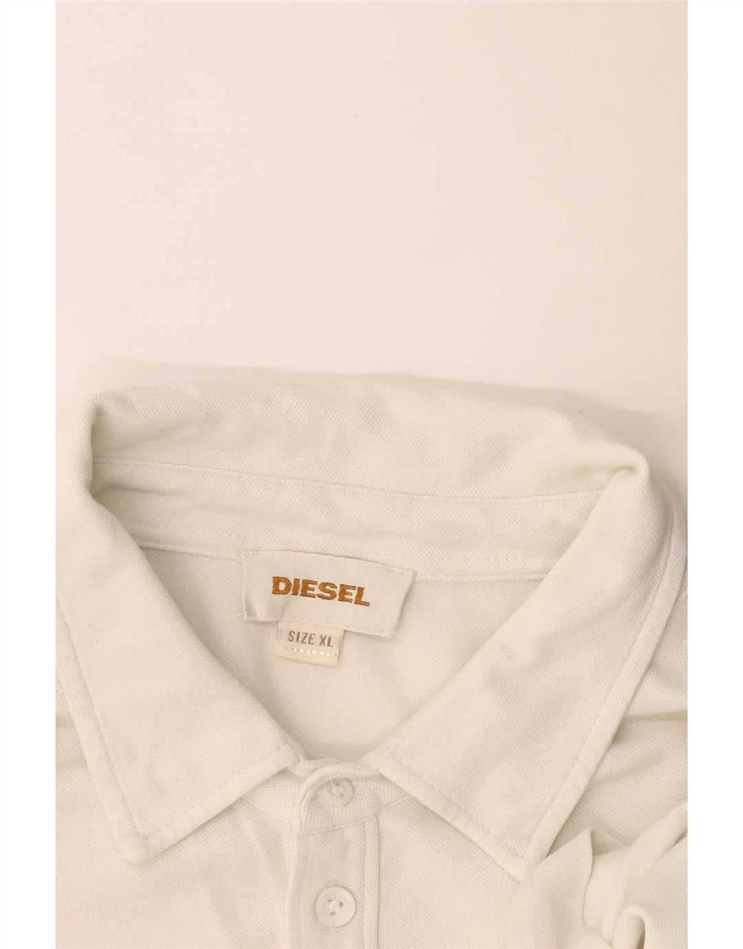 Polo da uomo Diesel XL bianca