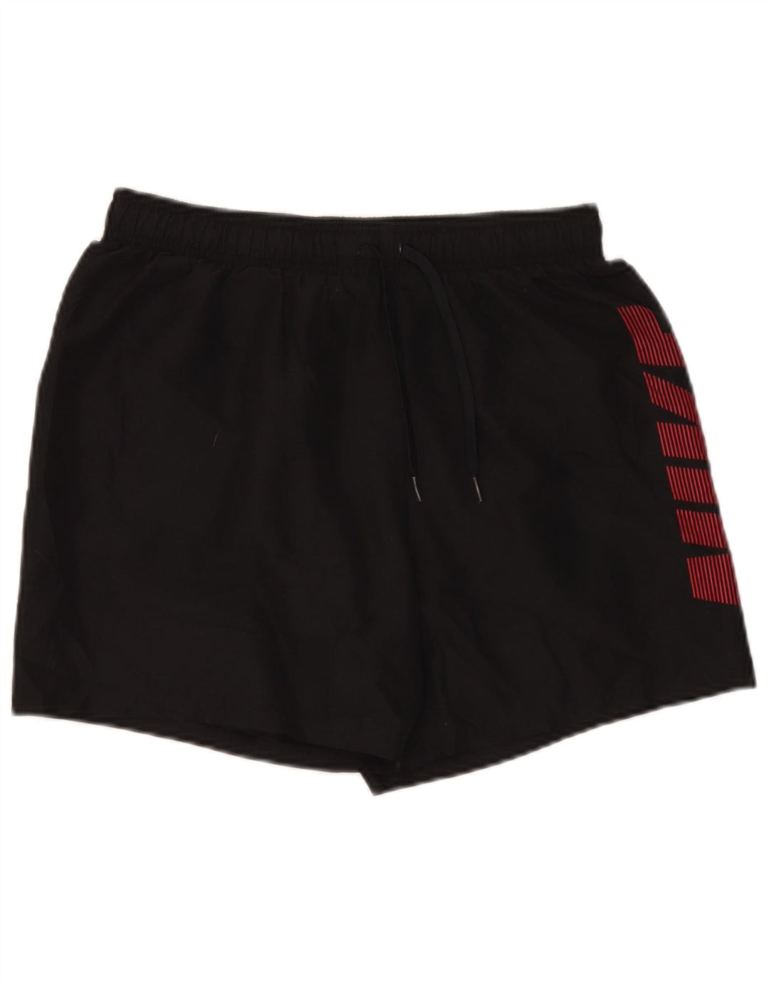 Pantaloncini sportivi Nike da uomo con grafica media in poliestere nero
