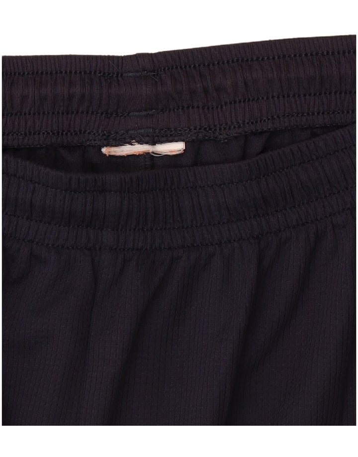 NIKE Mens Sport Shorts Large  Navy Blue Colourblock