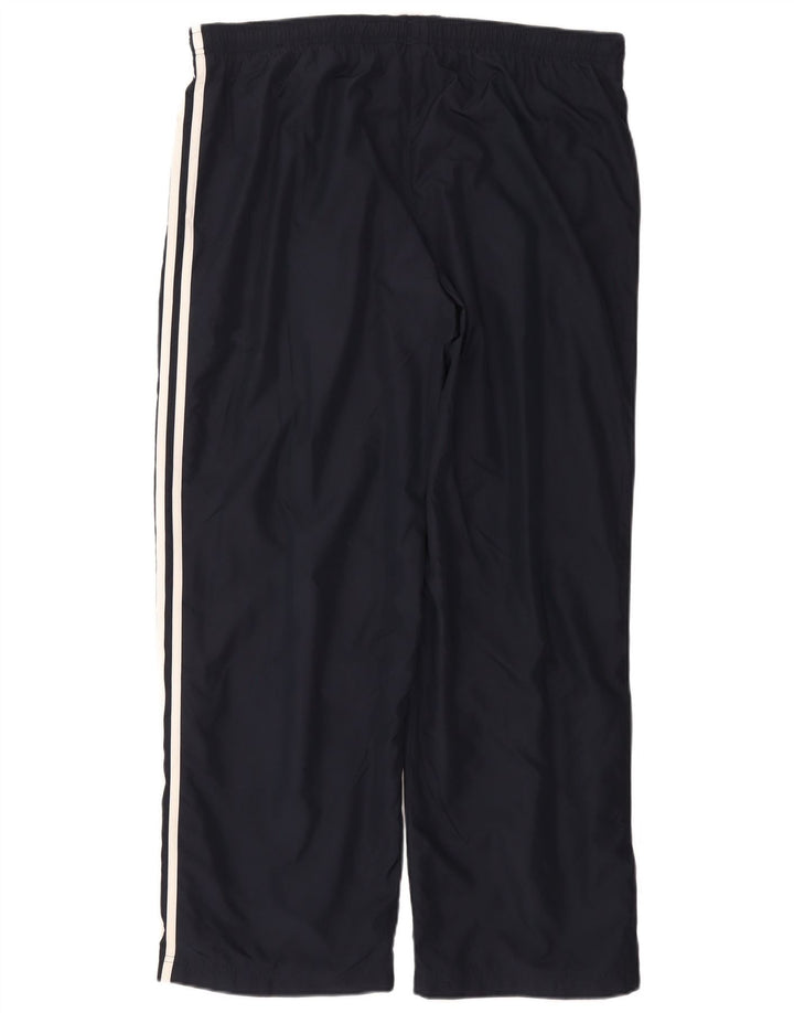 Pantaloni da tuta da donna ADIDAS UK 22 XL Poliestere blu navy
