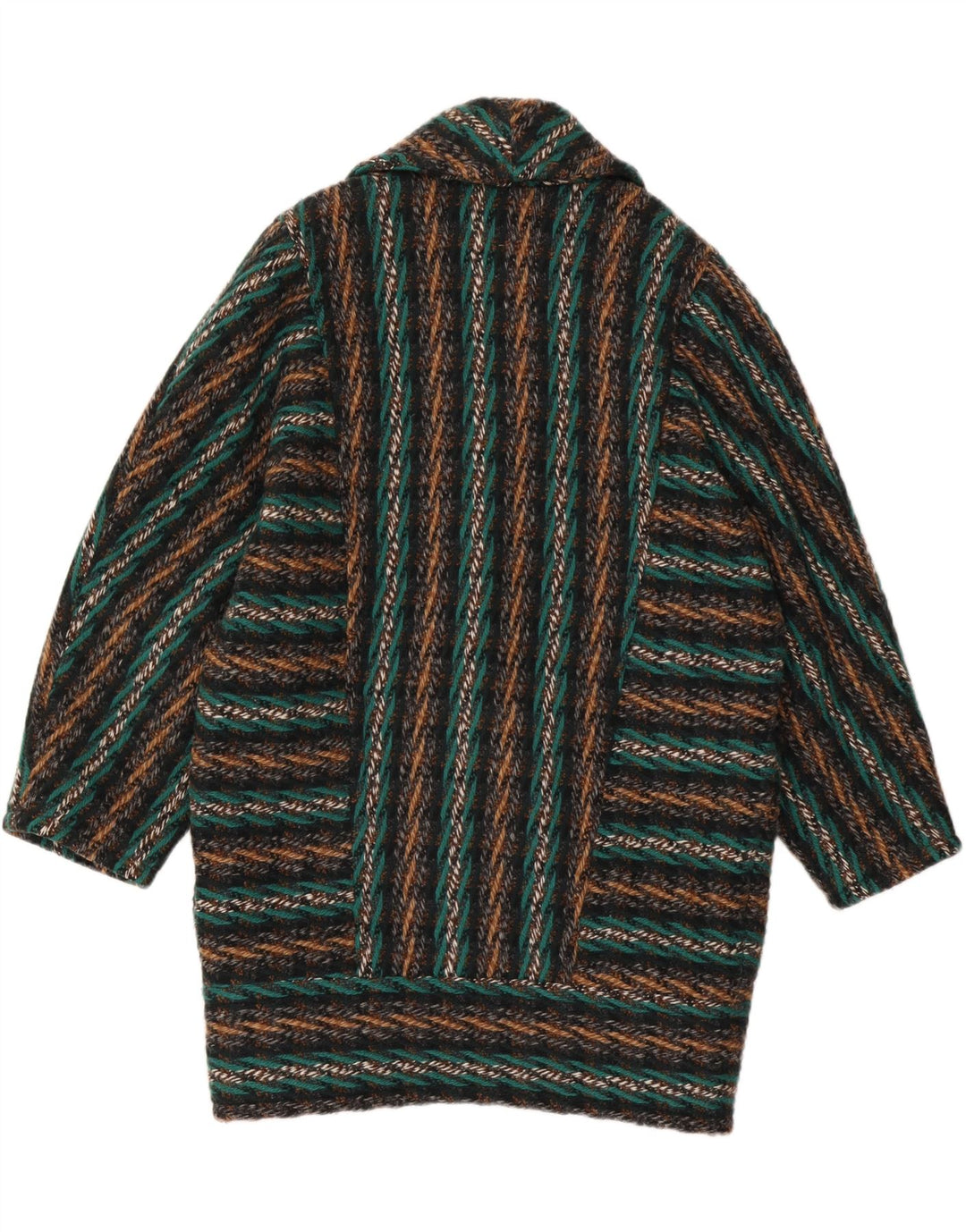 REGINA SCHRECKER Cappotto Doppiopetto Donna IT 42 Medio Multicolore