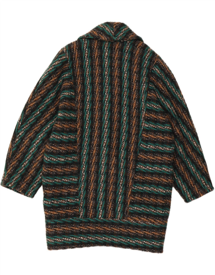 REGINA SCHRECKER Cappotto Doppiopetto Donna IT 42 Medio Multicolore