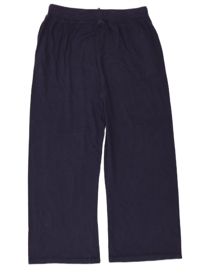 Pantaloni da tuta con grafica da uomo di Zio Sam, grandi, in cotone blu navy