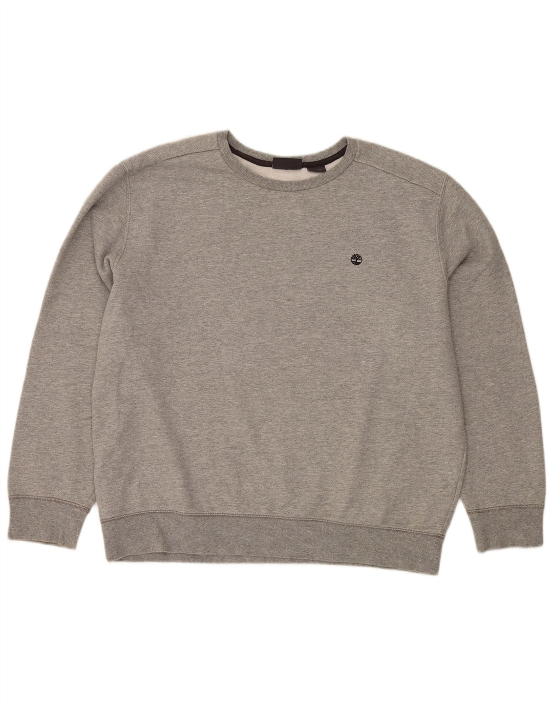 Timberland Felpa da uomo Maglione 2XL Cotone chiazzato grigio