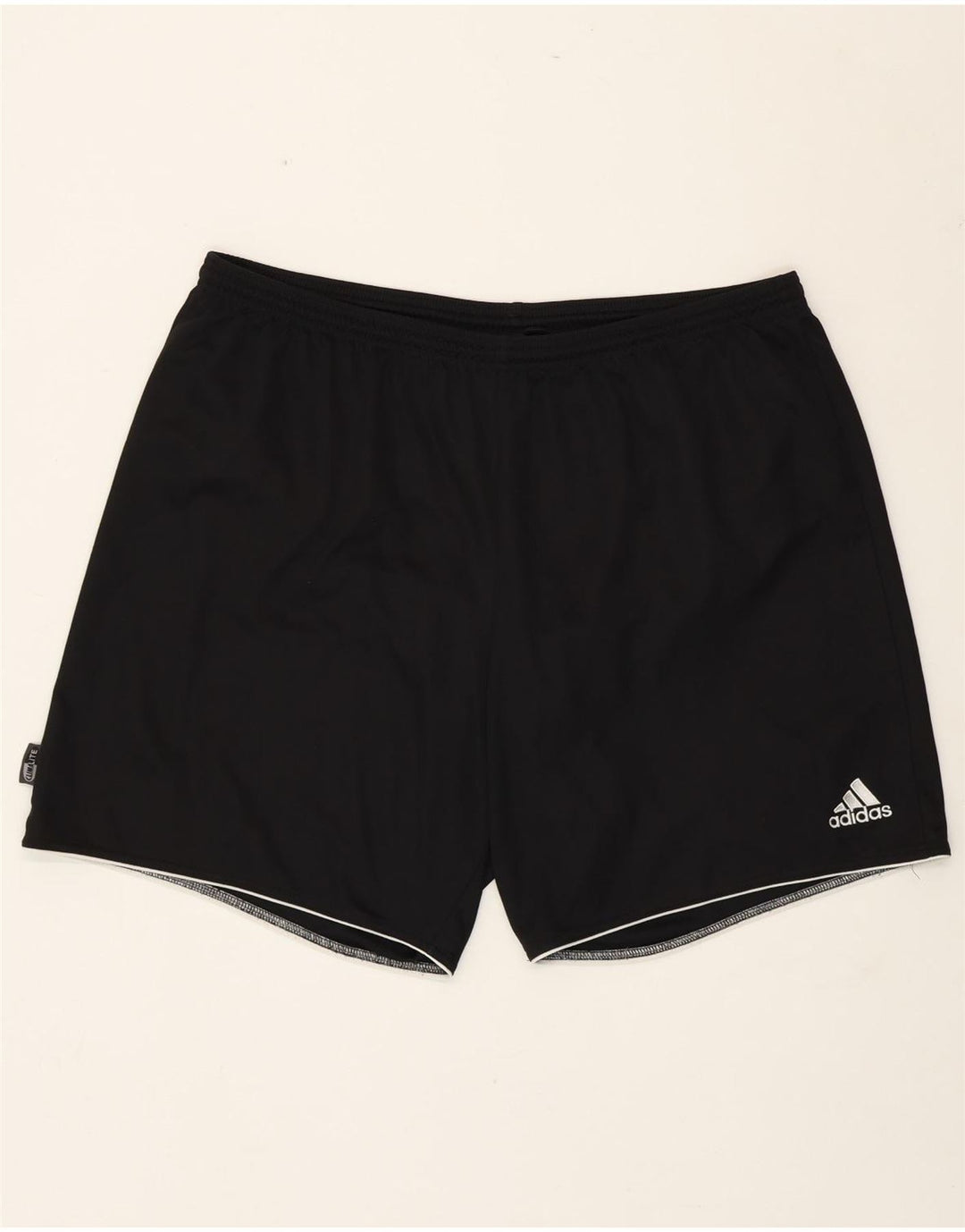 Pantaloncini sportivi Adidas Climalite da uomo 2XL poliestere nero