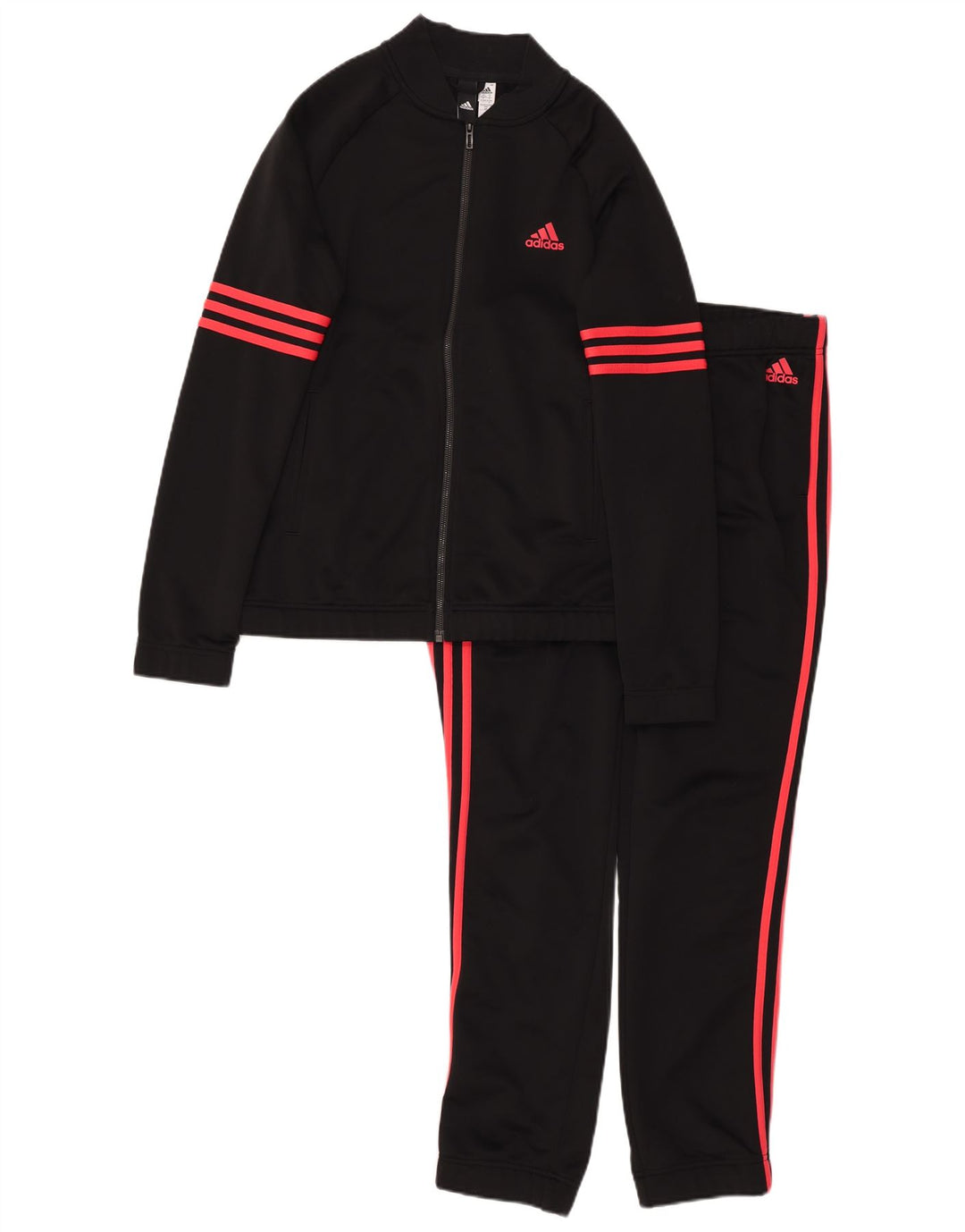 Tuta intera da donna Adidas UK 12/14 Medium Nero Poliestere