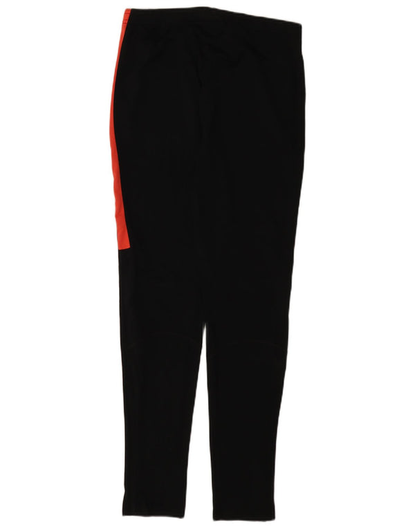 Pantaloni da tuta da uomo NIKE Dri Fit Small in poliestere color block nero