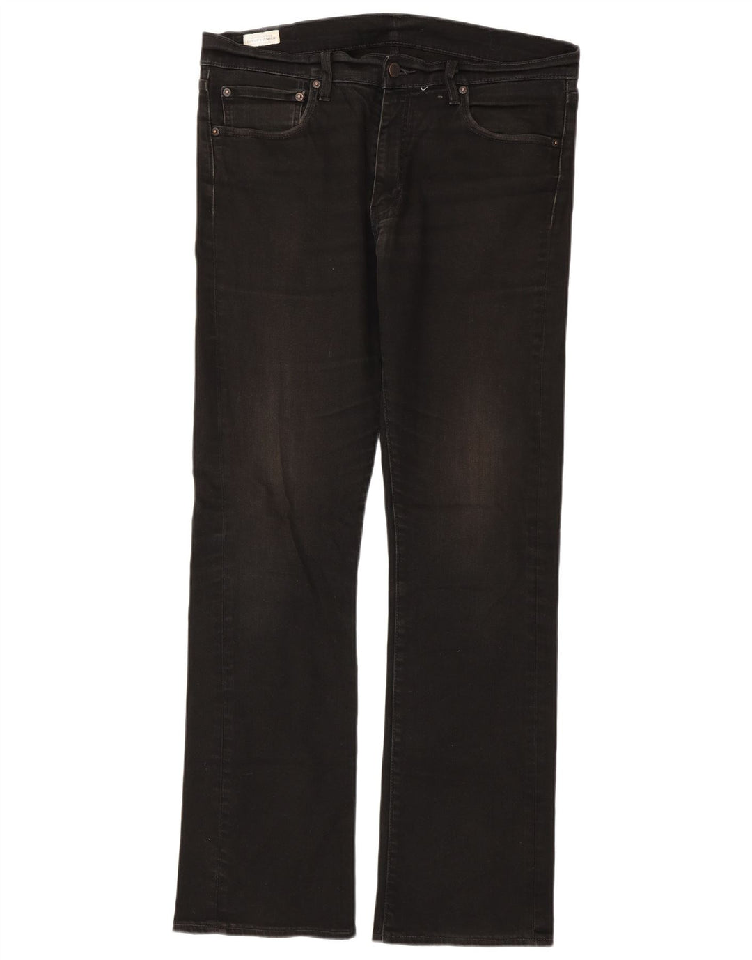 Jeans Bootcut da uomo Levi's W36 L34 cotone nero