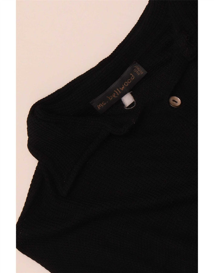 Camicia da uomo MC Bellwood piccola nera