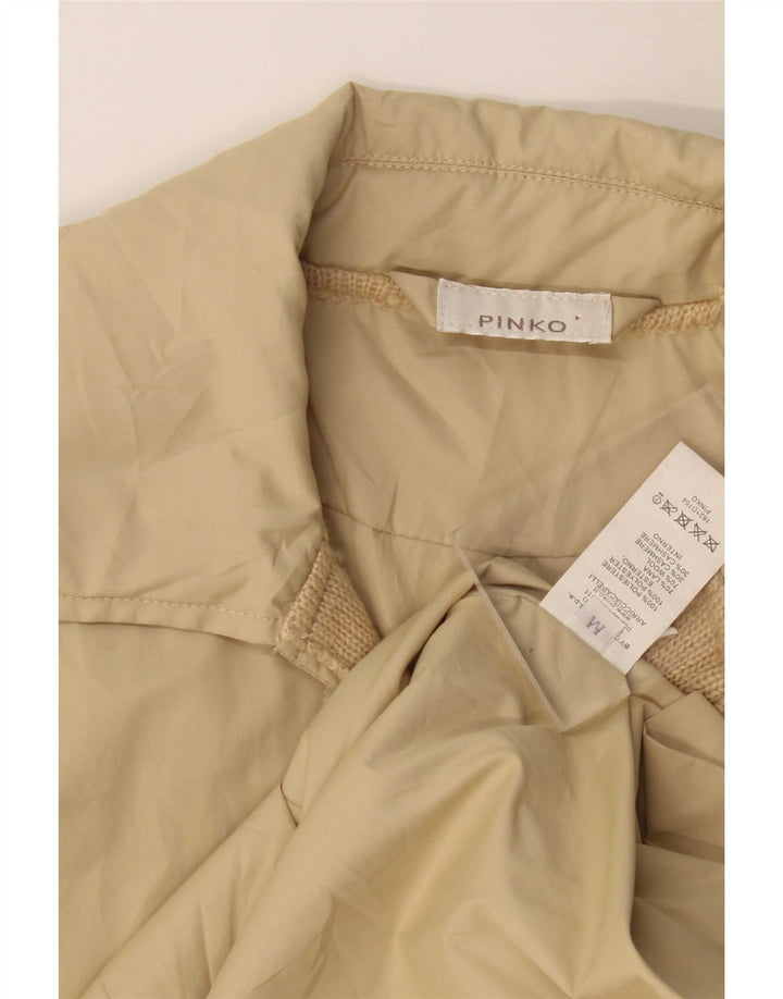 Trench da donna Pinko UK 12 Poliestere beige medio