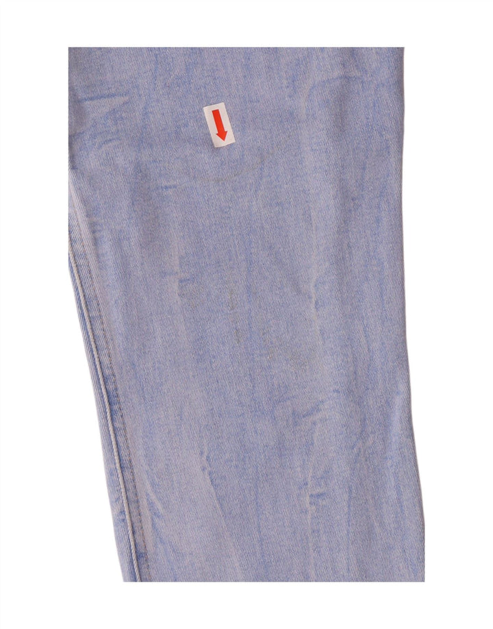 Jeans skinny da donna Zara EU 36 XS W26 L27 cotone blu moderno