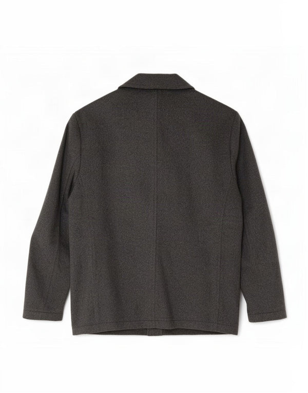 Cappotto da uomo Hugo Boss IT 52 XL Lana grigia