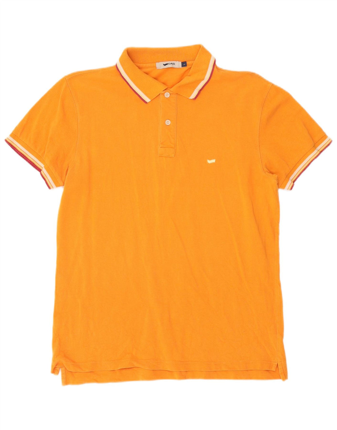 Polo da uomo Gas Large arancione