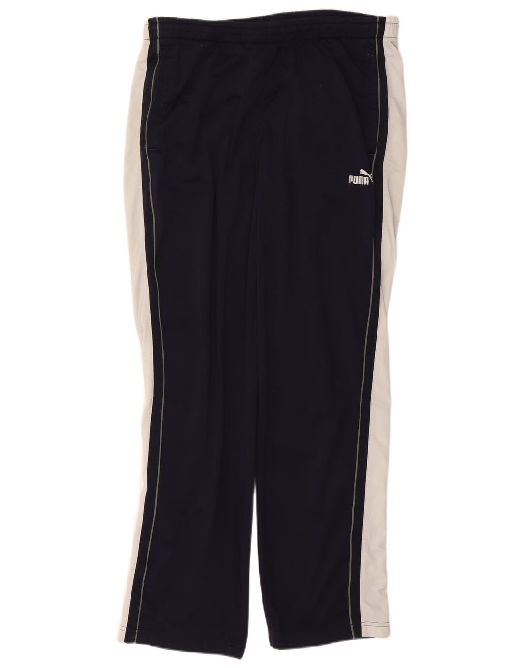Pantaloni della tuta da uomo PUMA XL Blu navy Colorblock