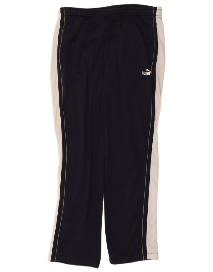 Pantaloni della tuta da uomo PUMA XL Blu navy Colorblock