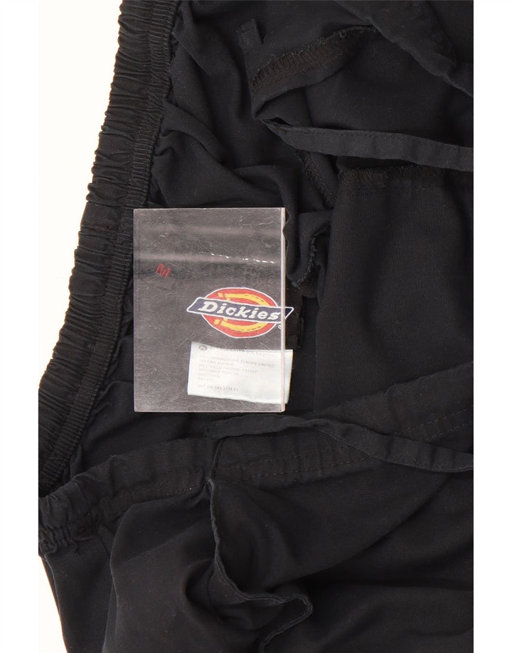 Pantaloni cargo dritti da uomo Dickies medi W30 L30 poliestere nero
