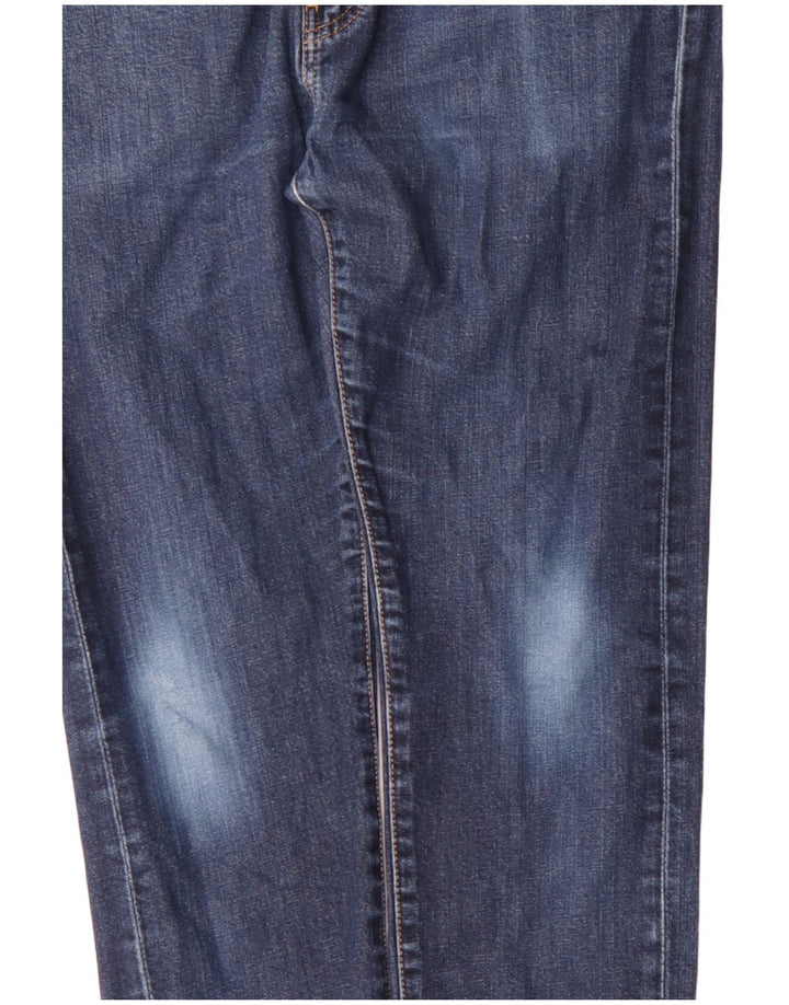LEVI'S Jeans 512 slim affusolati da uomo W34 L29 cotone blu navy
