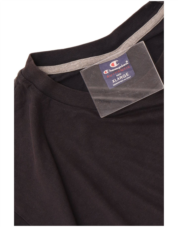 T-shirt da uomo Champion Top XL Blu navy