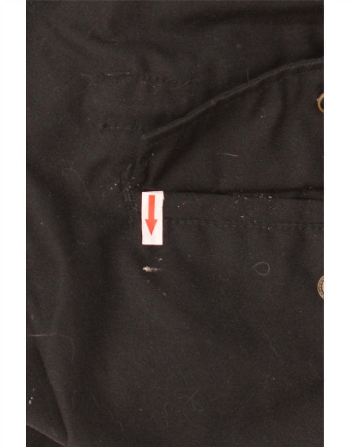 Giacca pratica da uomo con cappuccio Brandit UK 40 grande poliestere nero