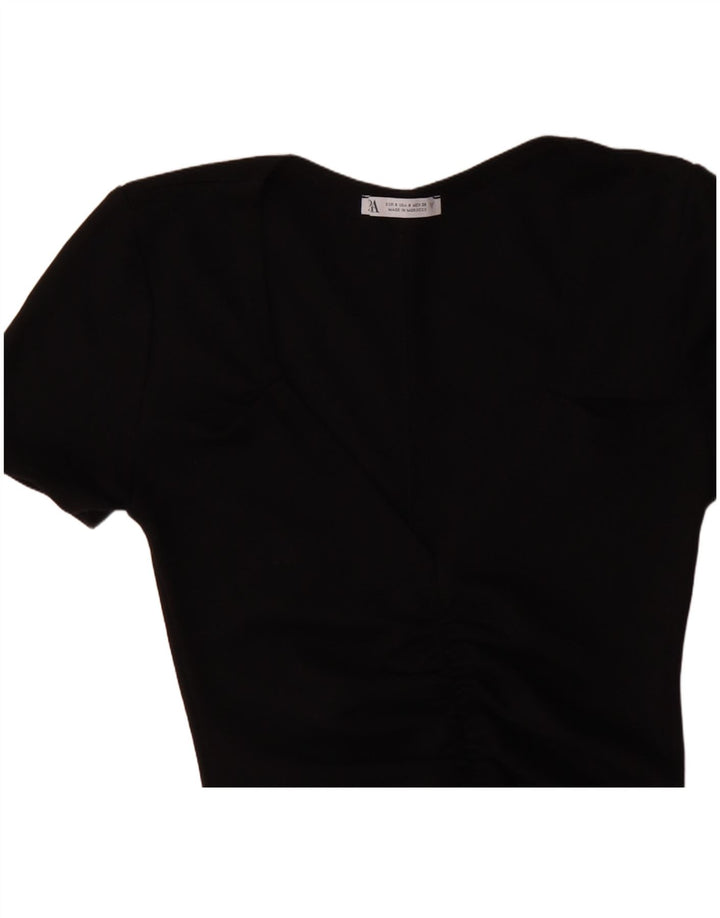 Vestito aderente da donna ZARA UK 8 Small Nero