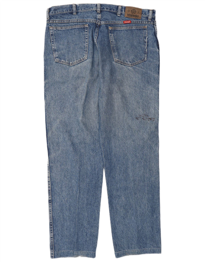Jeans affusolati da uomo Wrangler W38 L34 Blu