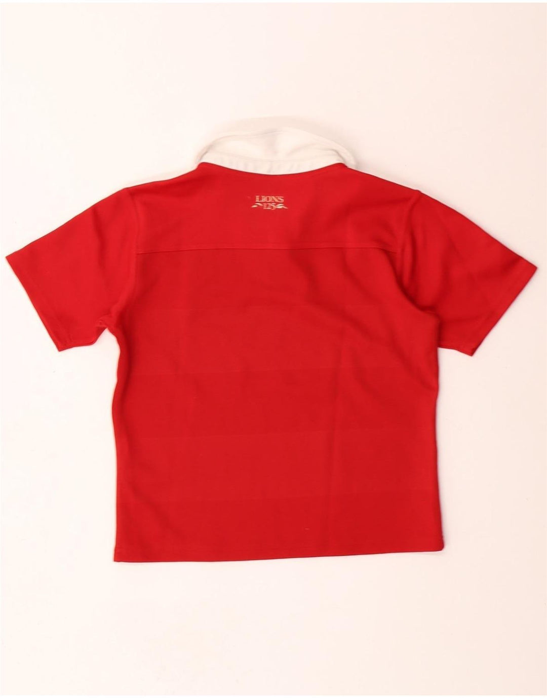 Polo grafica ADIDAS Australia 2013 da ragazzo 9-10 anni in poliestere rosso