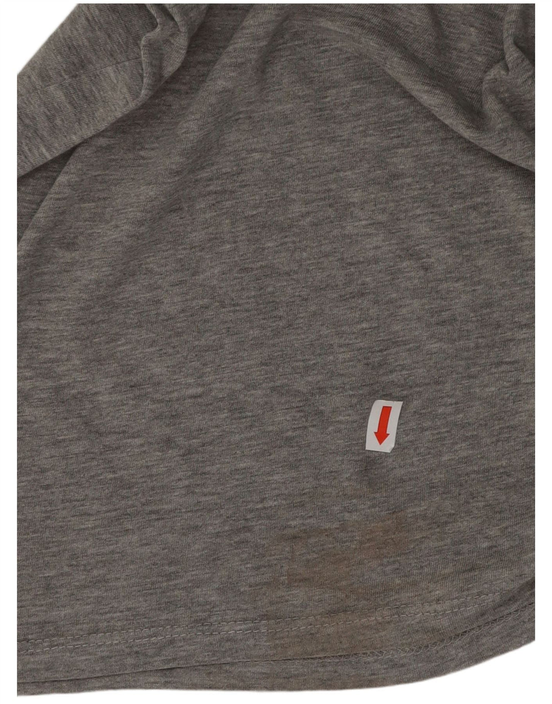 DIADORA T-shirt grafica da uomo Top XL in cotone mélange grigio