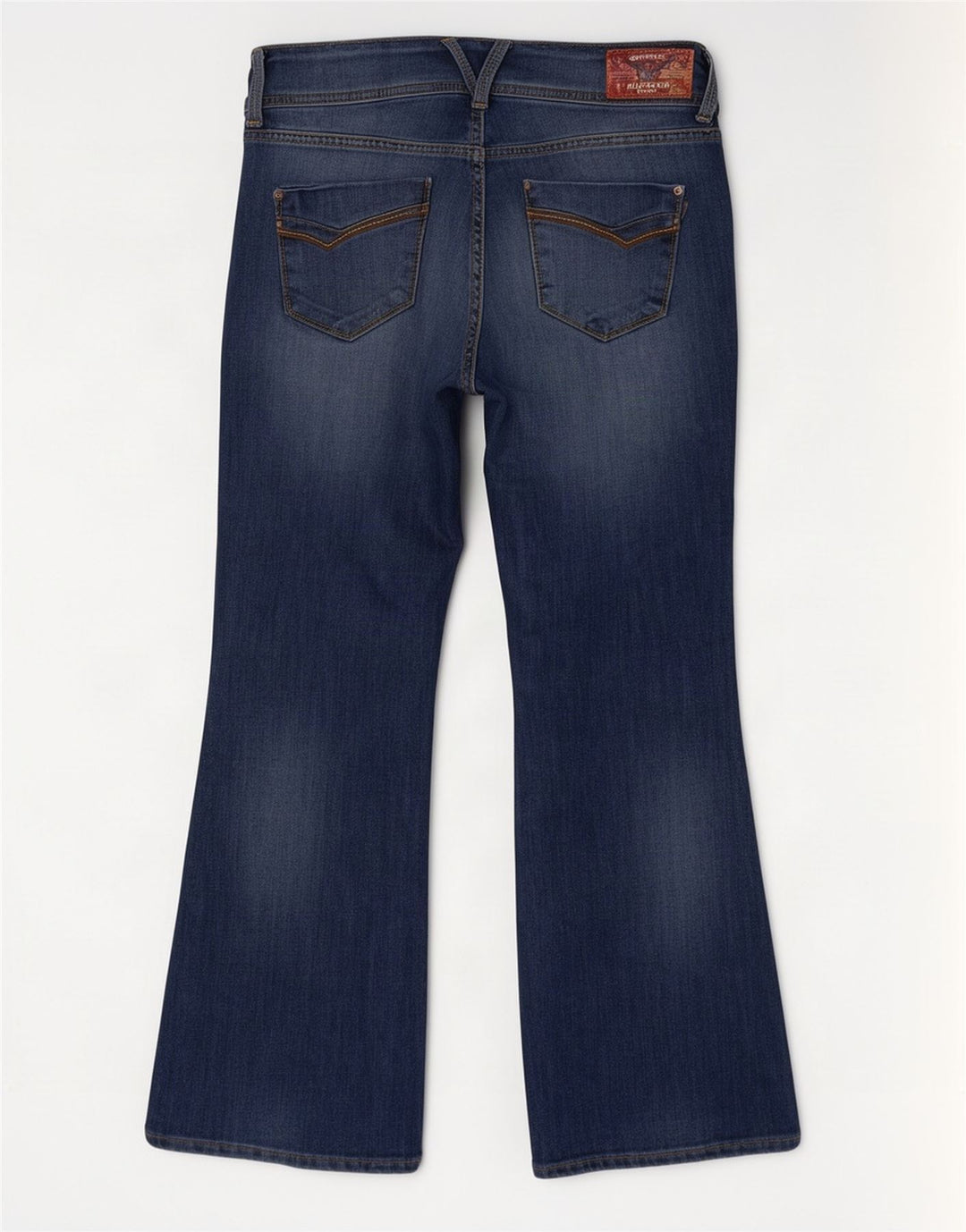 Jeans svasati da donna Tommy Hilfiger W29 L32 cotone blu