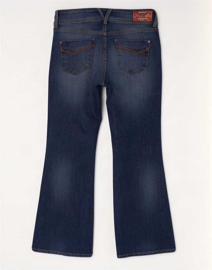 Jeans svasati da donna Tommy Hilfiger W29 L32 cotone blu