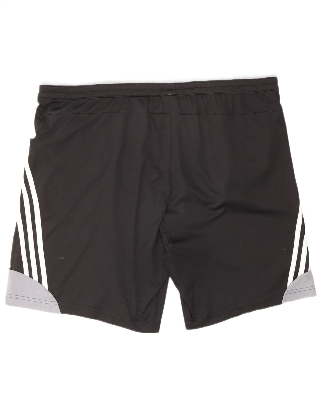 Pantaloncini sportivi da uomo ADIDAS XL Poliestere color block nero