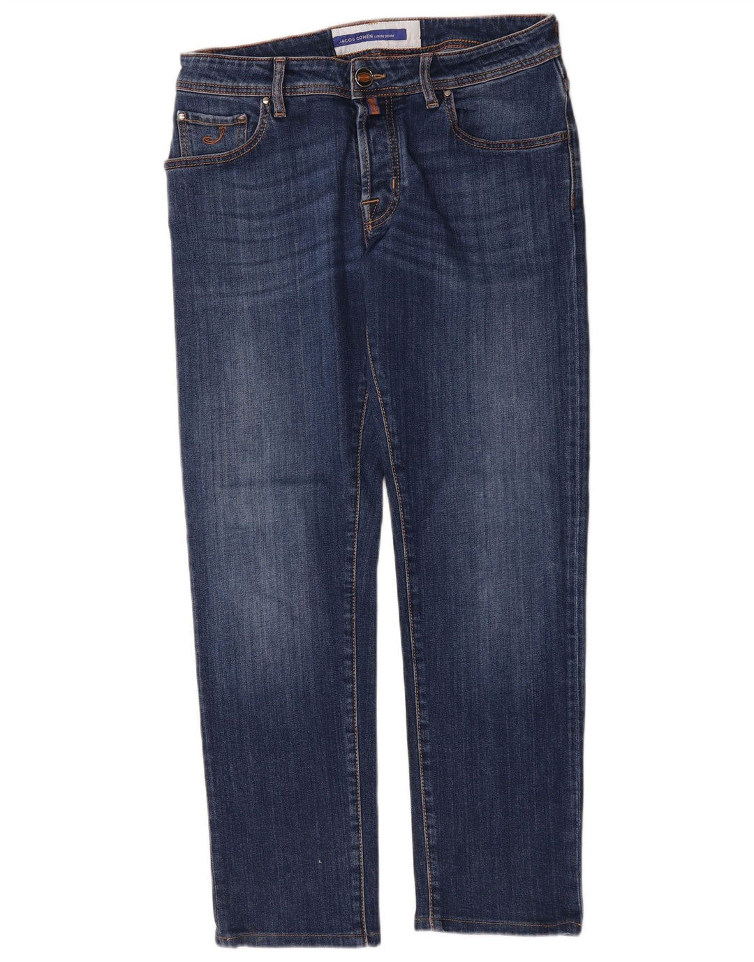 Jeans slim da uomo Jacob Cohen W32 L30 Blu