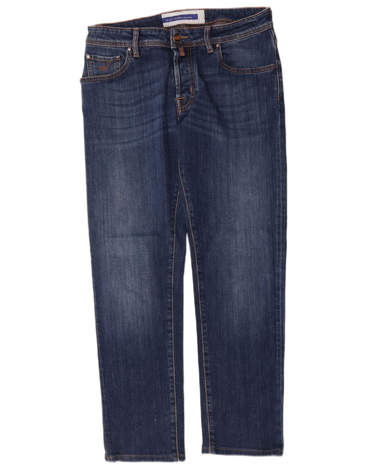 Jeans slim da uomo Jacob Cohen W32 L30 Blu