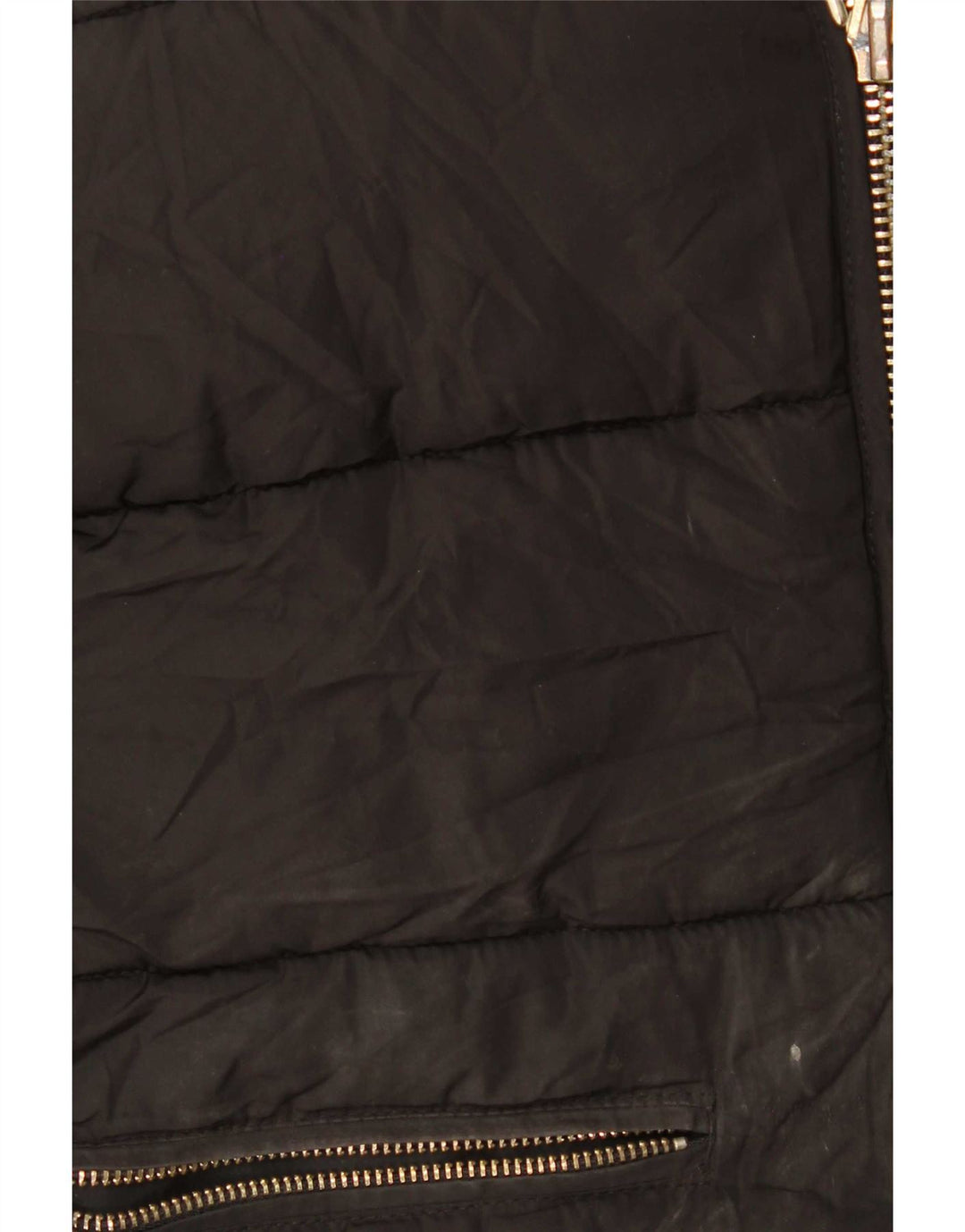 Giacca imbottita oversize con cappuccio da donna Topshop UK 4 XS poliestere nero