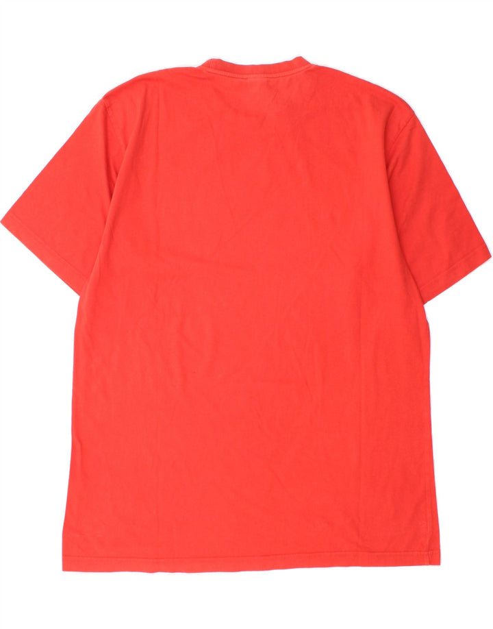 FILA Mens T-Shirt Top XL Red Vintage Fila and Second-Hand Fila from Messina Hembry 