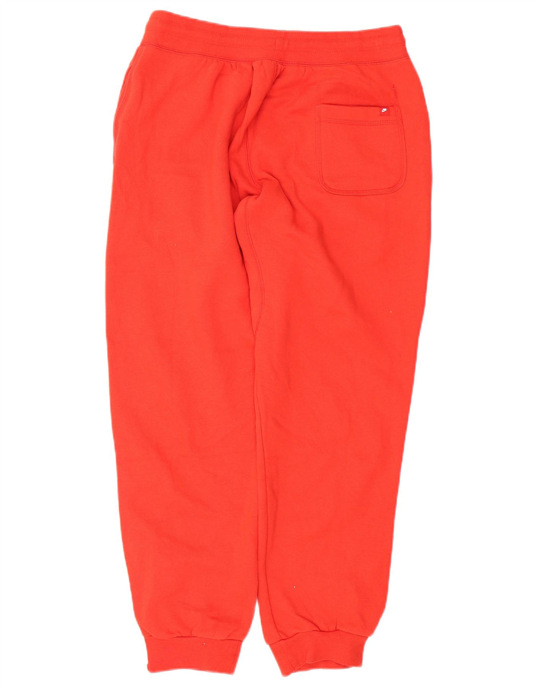 NIKE Pantaloni da tuta da uomo Joggers Large Rosso Cotone