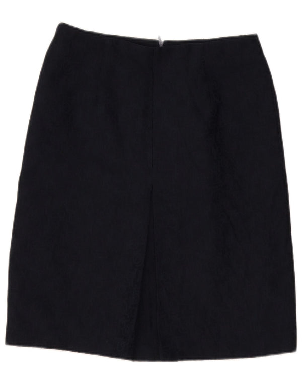 Gonna a trapezio con grafica da donna Roccobarocco IT 46 Large W30 Blu Navy