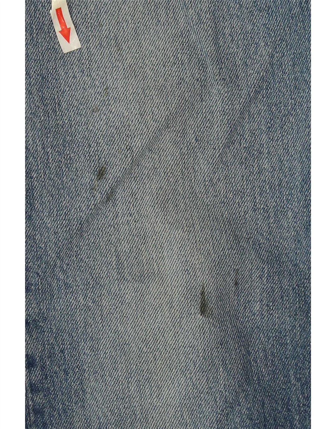 Jeans dritti da uomo Tommy Hilfiger W30 L30 cotone blu