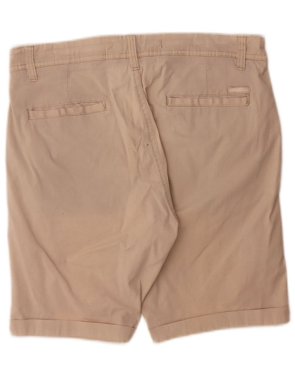 Pantaloncini Chino Donna Liu Jo IT 46 Large W30 Cotone Beige