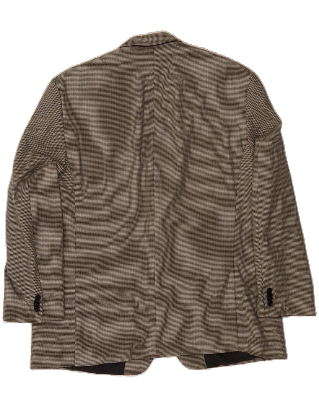 MICHAEL KORS Womens Slim Blazer Jacket Size 46 3XL Grey Houndstooth Vintage Michael Kors and Second-Hand Michael Kors from Messina Hembry 