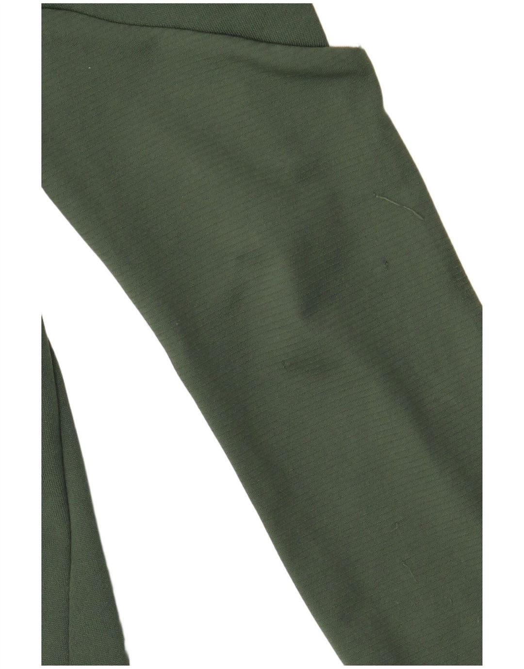 Top della tuta da ginnastica Adidas da ragazzo con grafica 9-10 anni color kaki