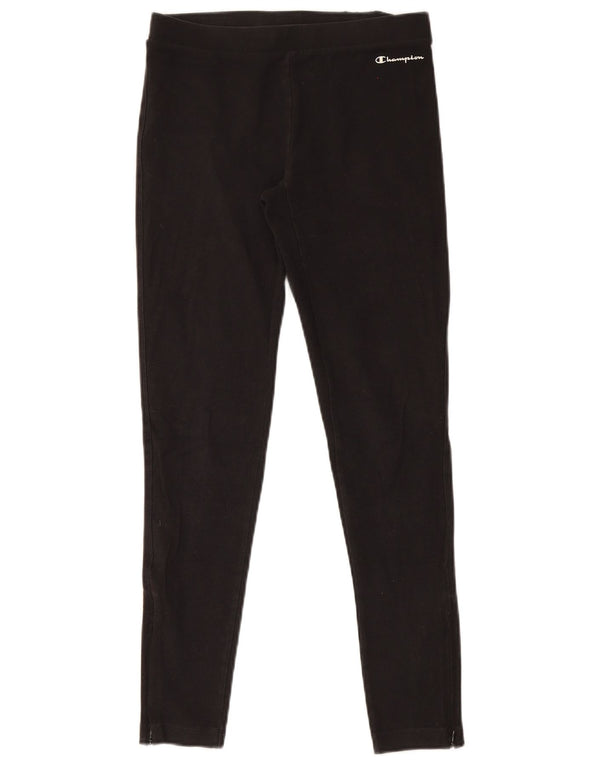 Leggings da donna Champion UK 12 medio nero