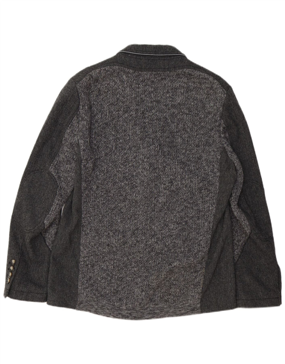 Giacca blazer da uomo a 3 bottoni HUGO BOSS EU 50 Large Grey Herringbone