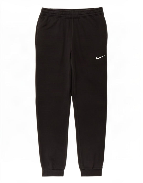 Pantaloni da tuta da uomo Nike Joggers Medium Black Cotton