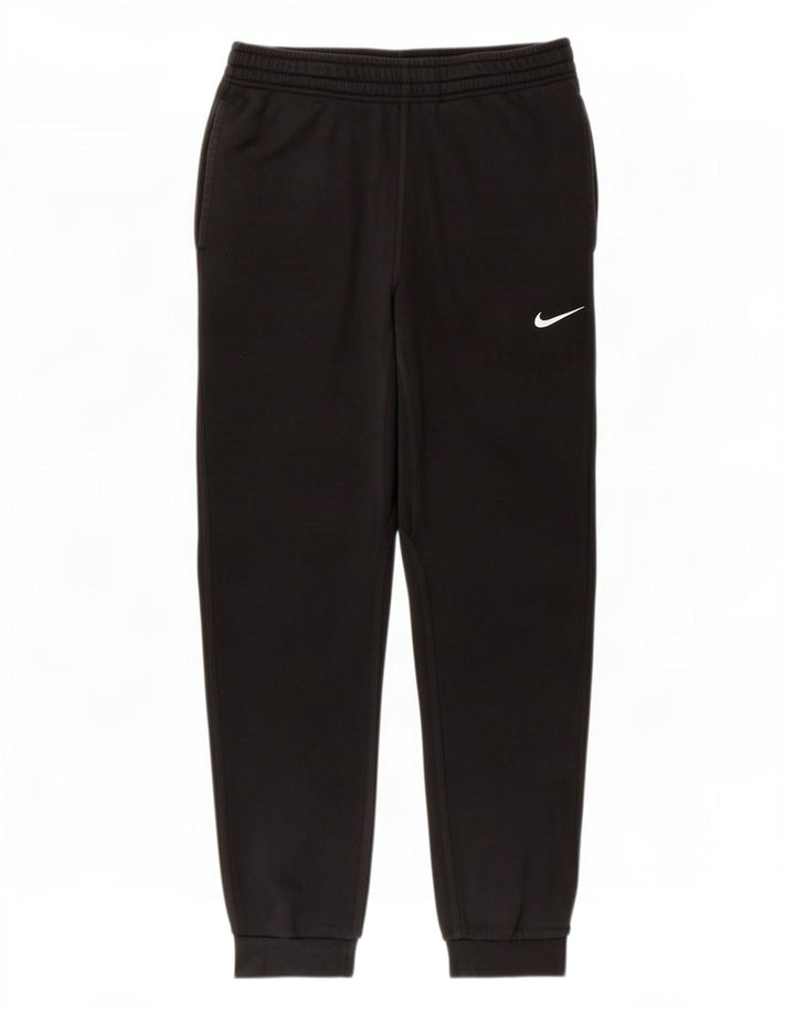 Pantaloni da tuta da uomo Nike Joggers Medium Black Cotton