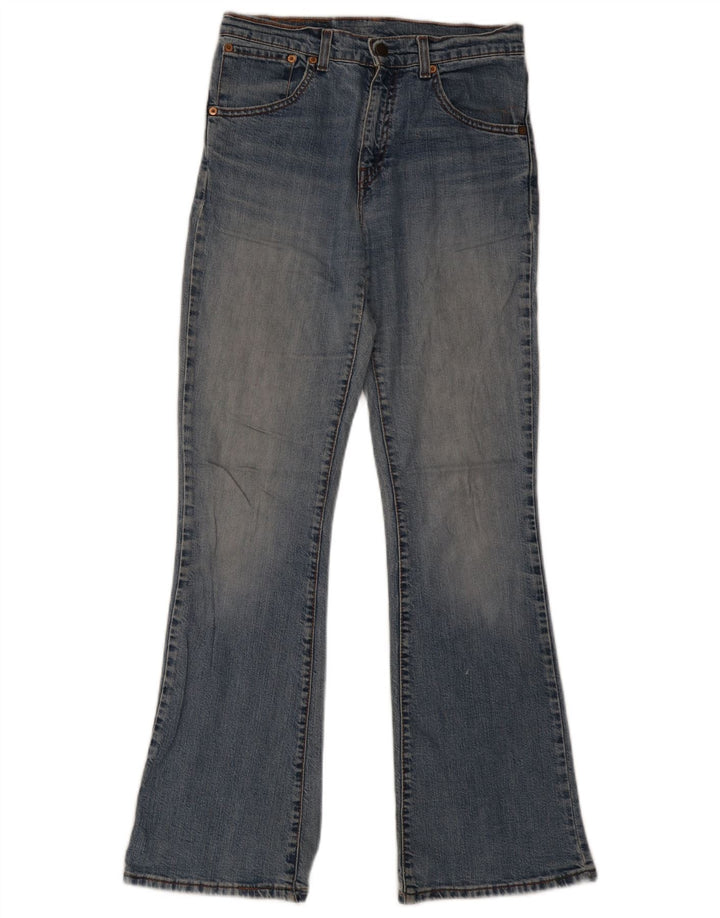Jeans Levi's Uomo 525 Bootcut W29 L33 Cotone Blu
