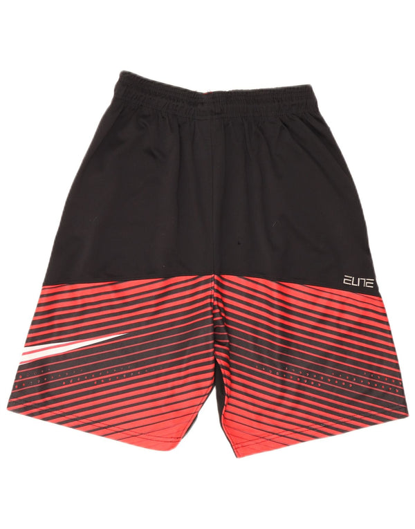 Pantaloncini sportivi Nike Dri Fit Graphic da uomo, grandi, in poliestere a righe nere