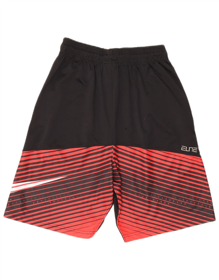Pantaloncini sportivi Nike Dri Fit Graphic da uomo, grandi, in poliestere a righe nere