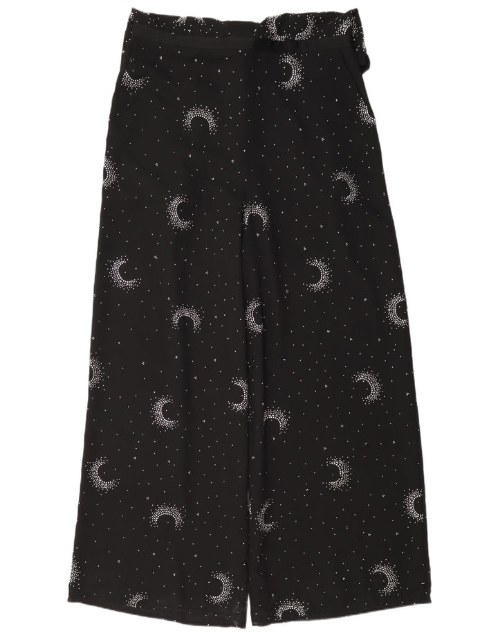 Tuta senza maniche da donna Monsoon UK 16 Large Poliestere maculato nero