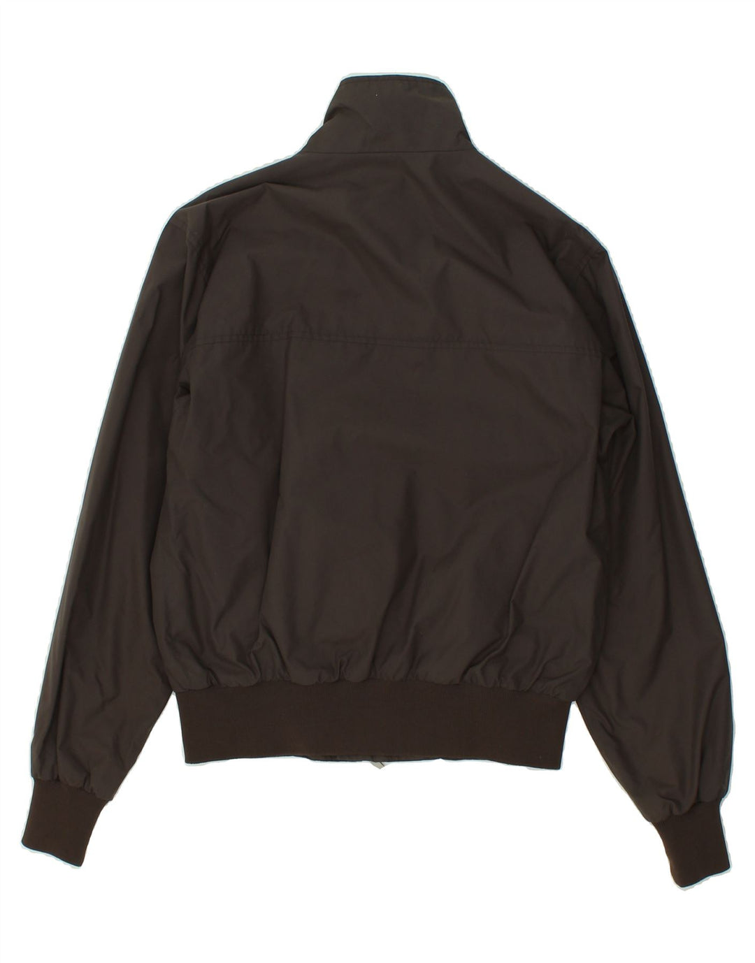 NORTH SAILS Womens Bomber Jacket UK 14 Medium Brown Nylon Vintage North Sails and Second-Hand North Sails from Messina Hembry 
