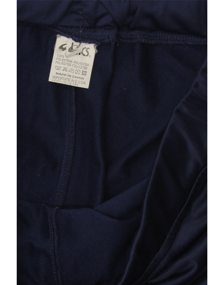Pantaloni da tuta ASICS da donna UK 16 Large Blu Navy Poliestere